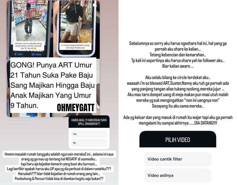 Chelsea Olivia Bongkar Tingkah Bobrok ART-nya [Instagram]